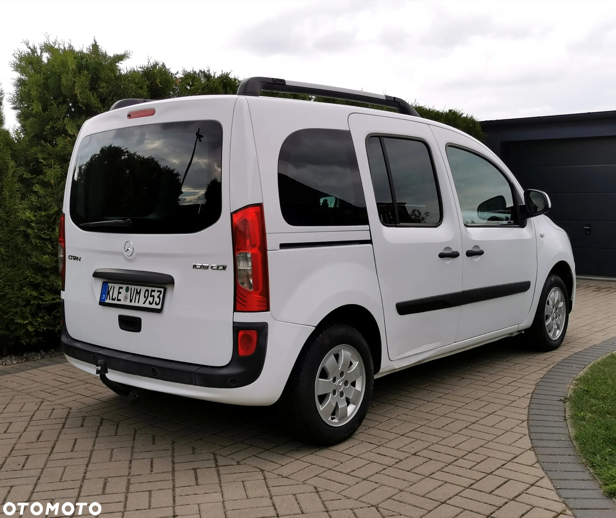 Mercedes-Benz Citan 109 CDI Tourer EDITION BlueEFFICIENCY extral - 9