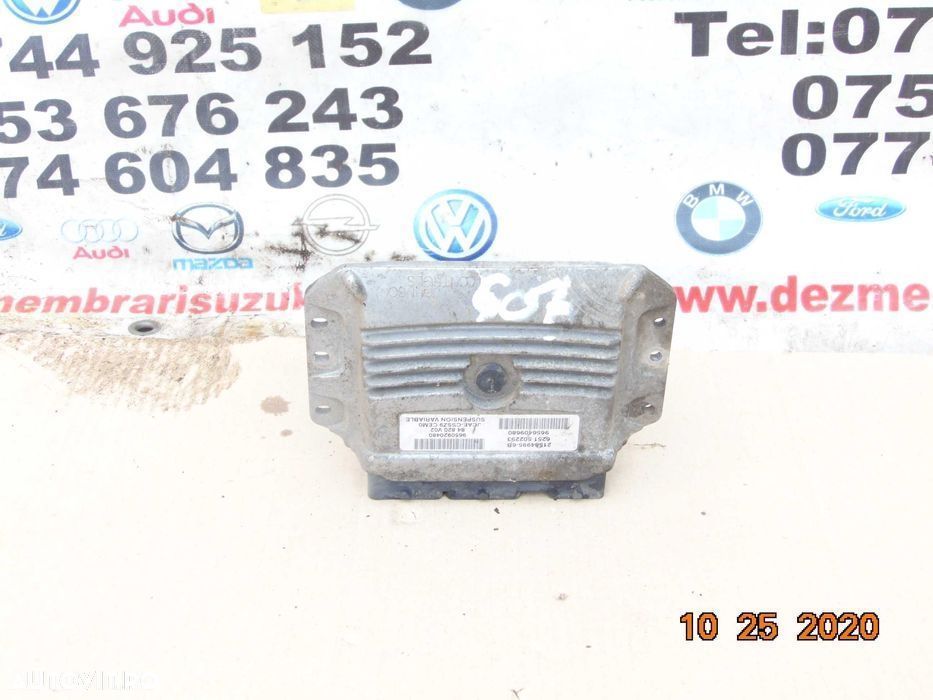 Calculator Motor ECU Peugeot 407 607 Citroen C6 2.7 HDI - 1