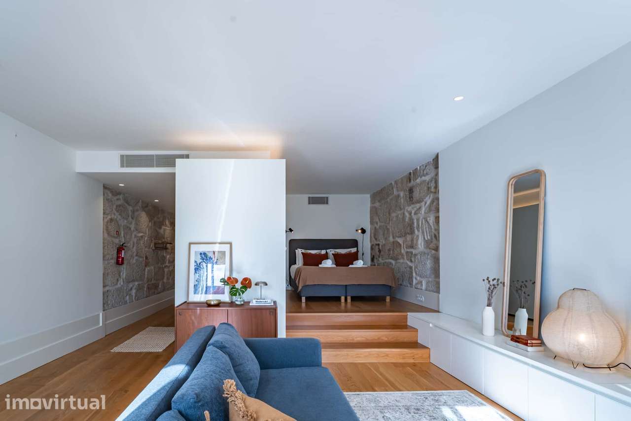 Urban charm beside nature – Studio in the heart of Porto - Grande imagem: 4/15