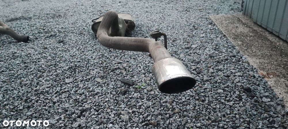 TŁUMIK KOŃCOWY MERCEDES ML W163 4.0 CDI - 4