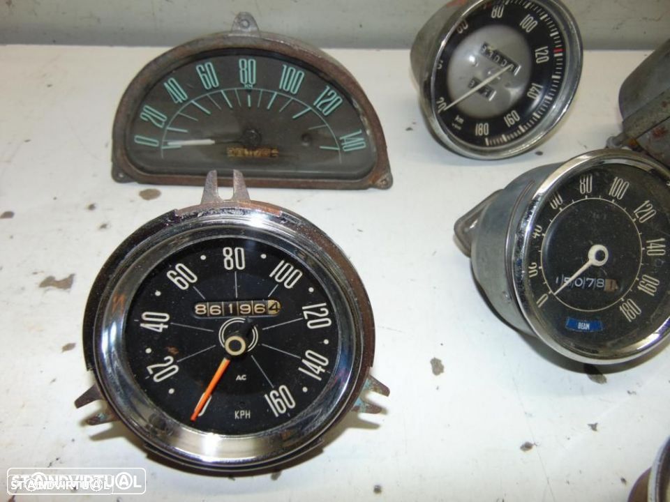 VW Carocha, BMW, Ford, Fiat, Opel e muitos outras marcas conta kms - 2