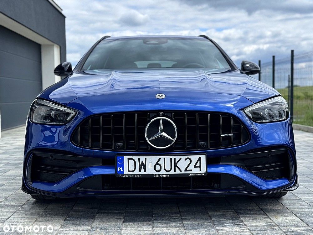 Mercedes-Benz Klasa C AMG 43 4Matic AMG Speedshift MCT9G - 6