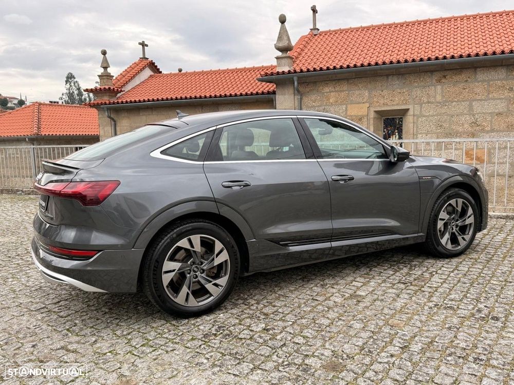 Audi e-tron Sportback 55 quattro S line - 58