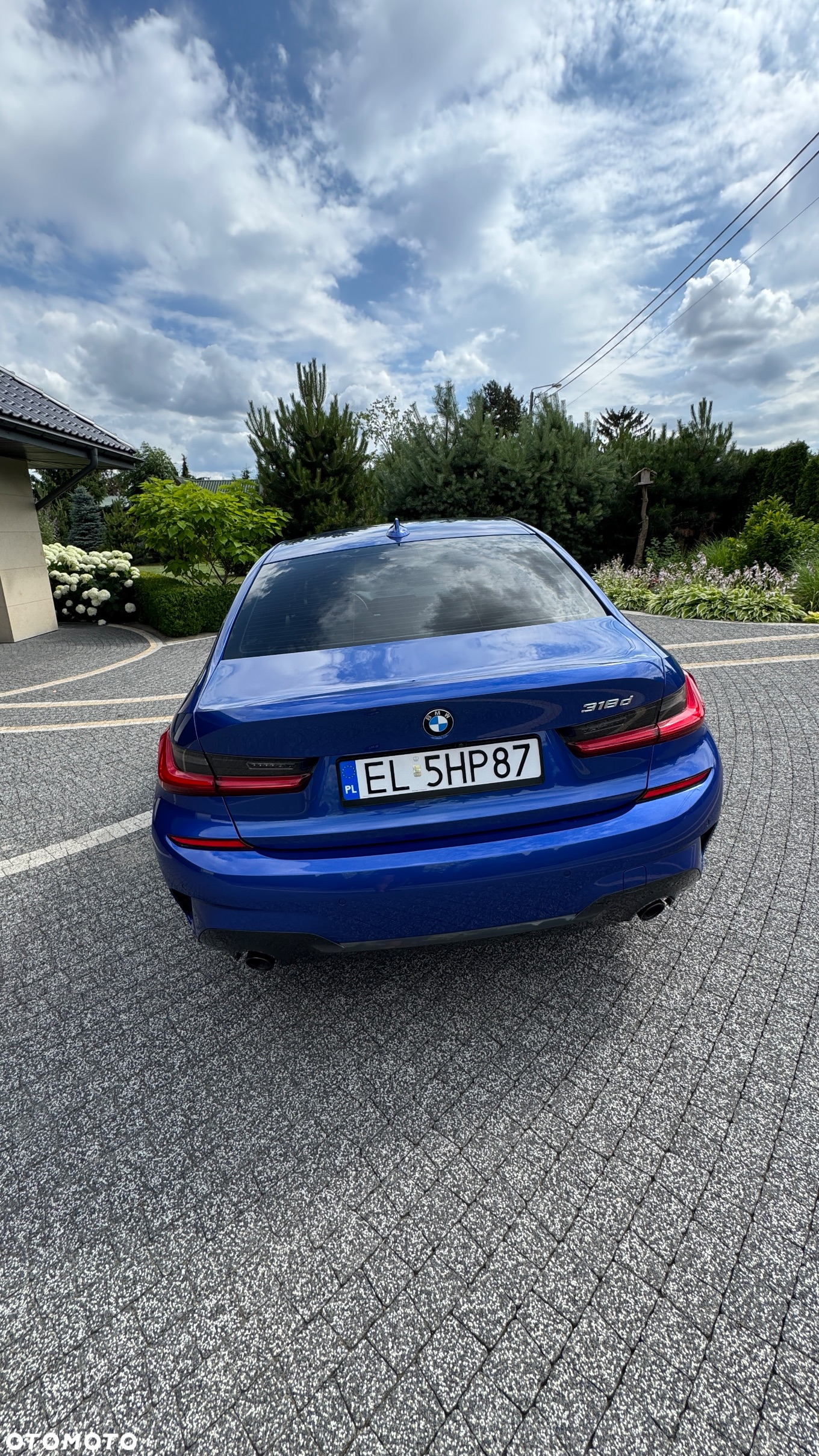 BMW Seria 3 318d M Sport - 16