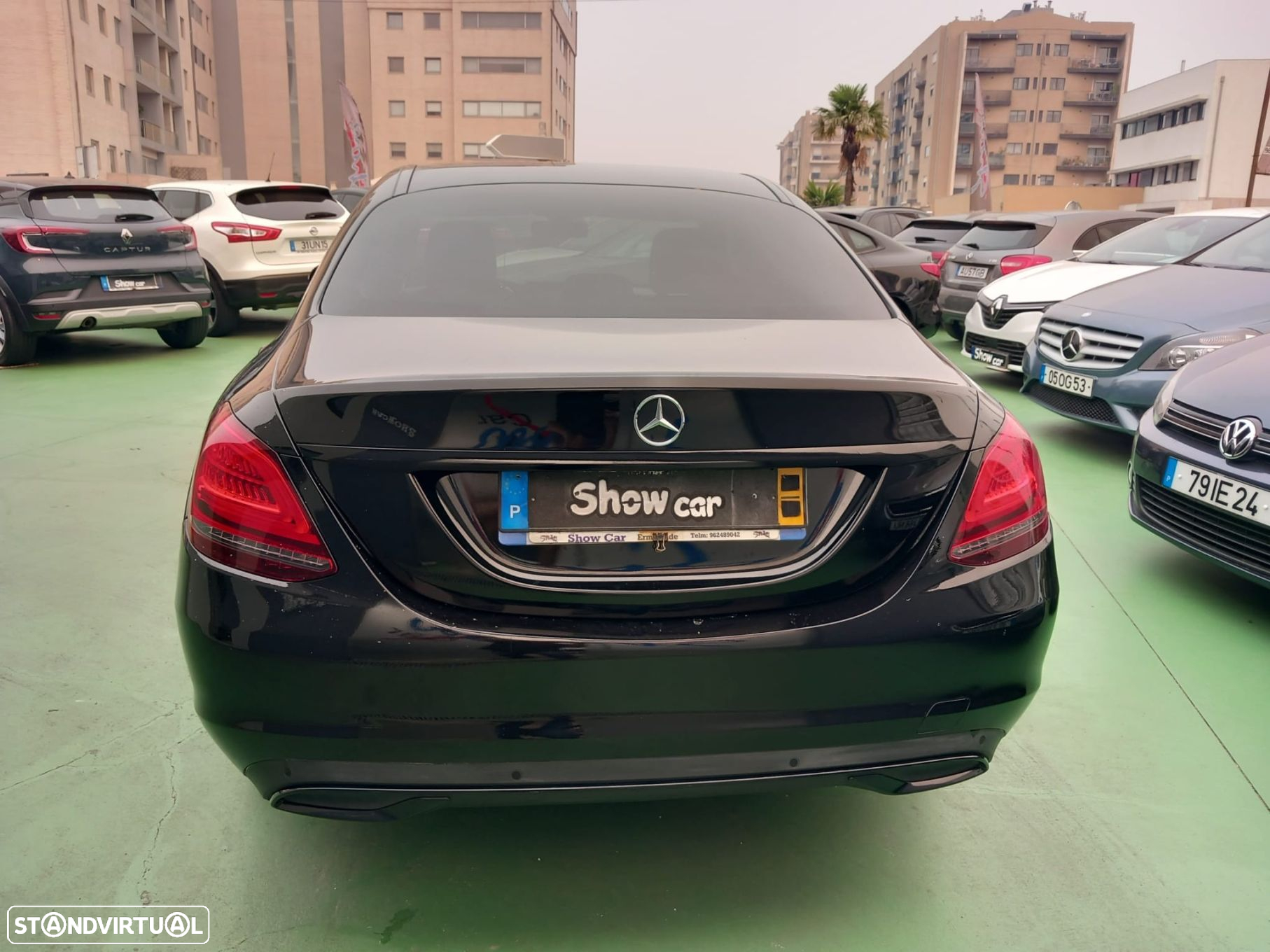 Mercedes-Benz C 180 d Avantgarde Aut. - 6