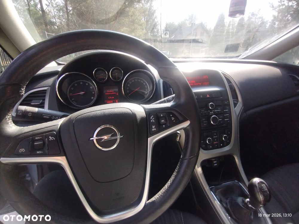 Opel Astra 1.4 Turbo Edition - 9