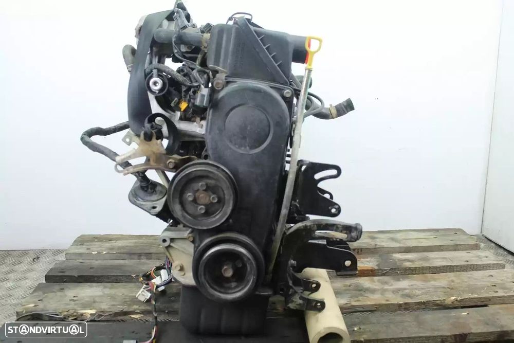 MOTOR COMPLETO HYUNDAI ATOS 1998 -G4HC - 4