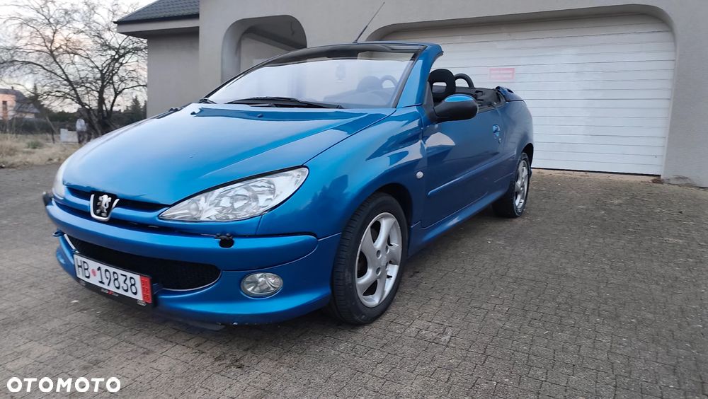 Peugeot 206 CC 1.6 Euro4 - 9