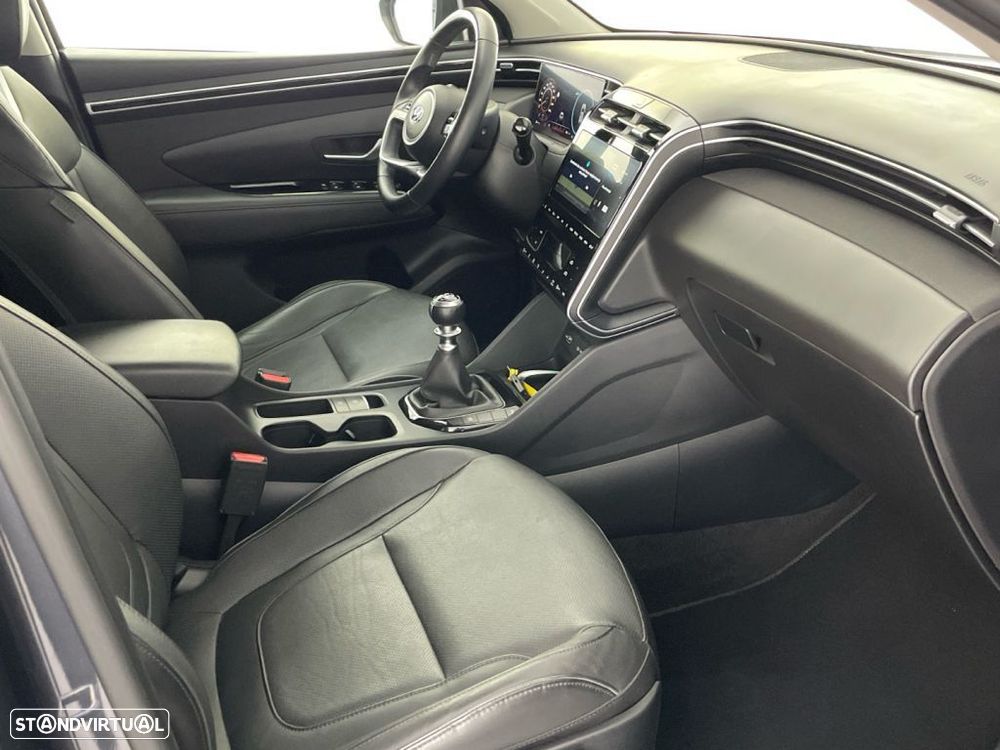 Hyundai Tucson 1.6 T-GDi Vanguard - 21