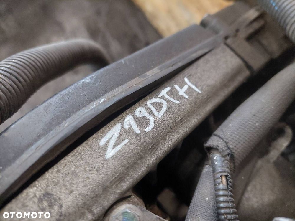 SILNIK DIESEL + POMPA WTRYSKI TURBINA SAAB 9-3 II 1.9 TID Z19DTH 0055193731 - 6