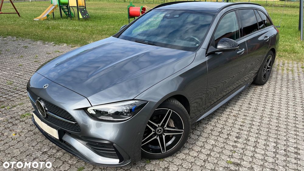 Mercedes-Benz Klasa C 220 d 9G-TRONIC - 3