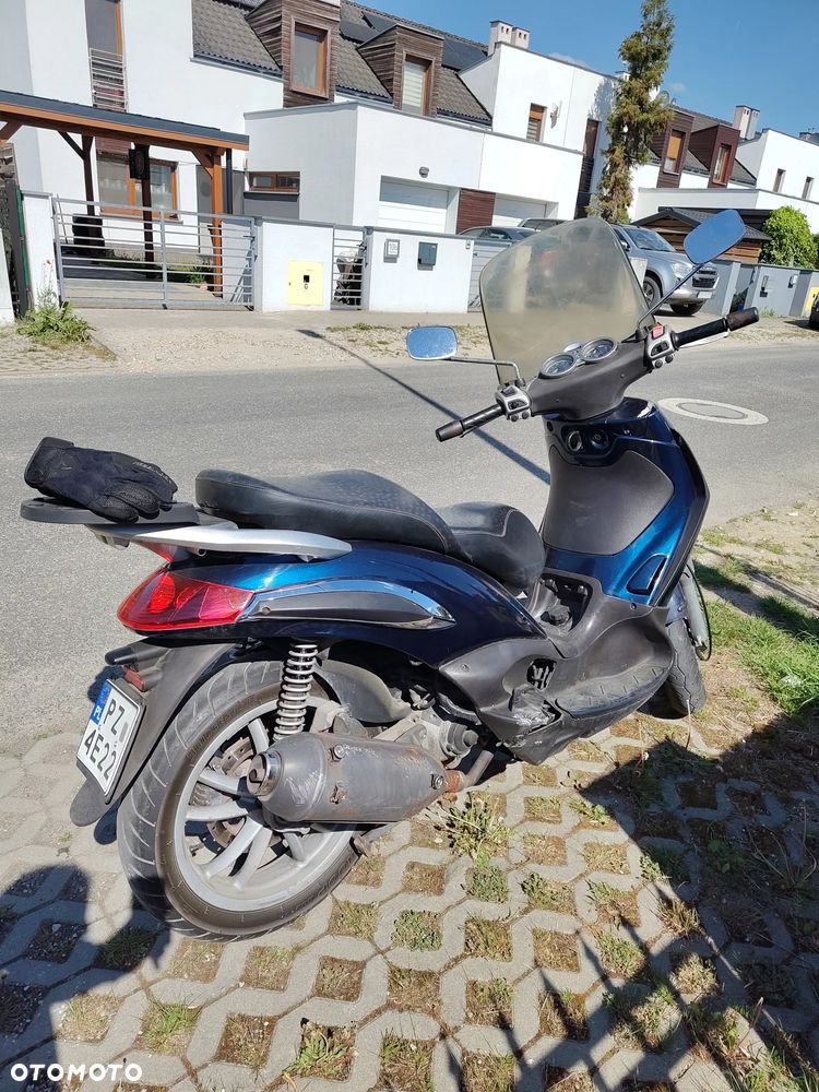 Piaggio Beverly - 4