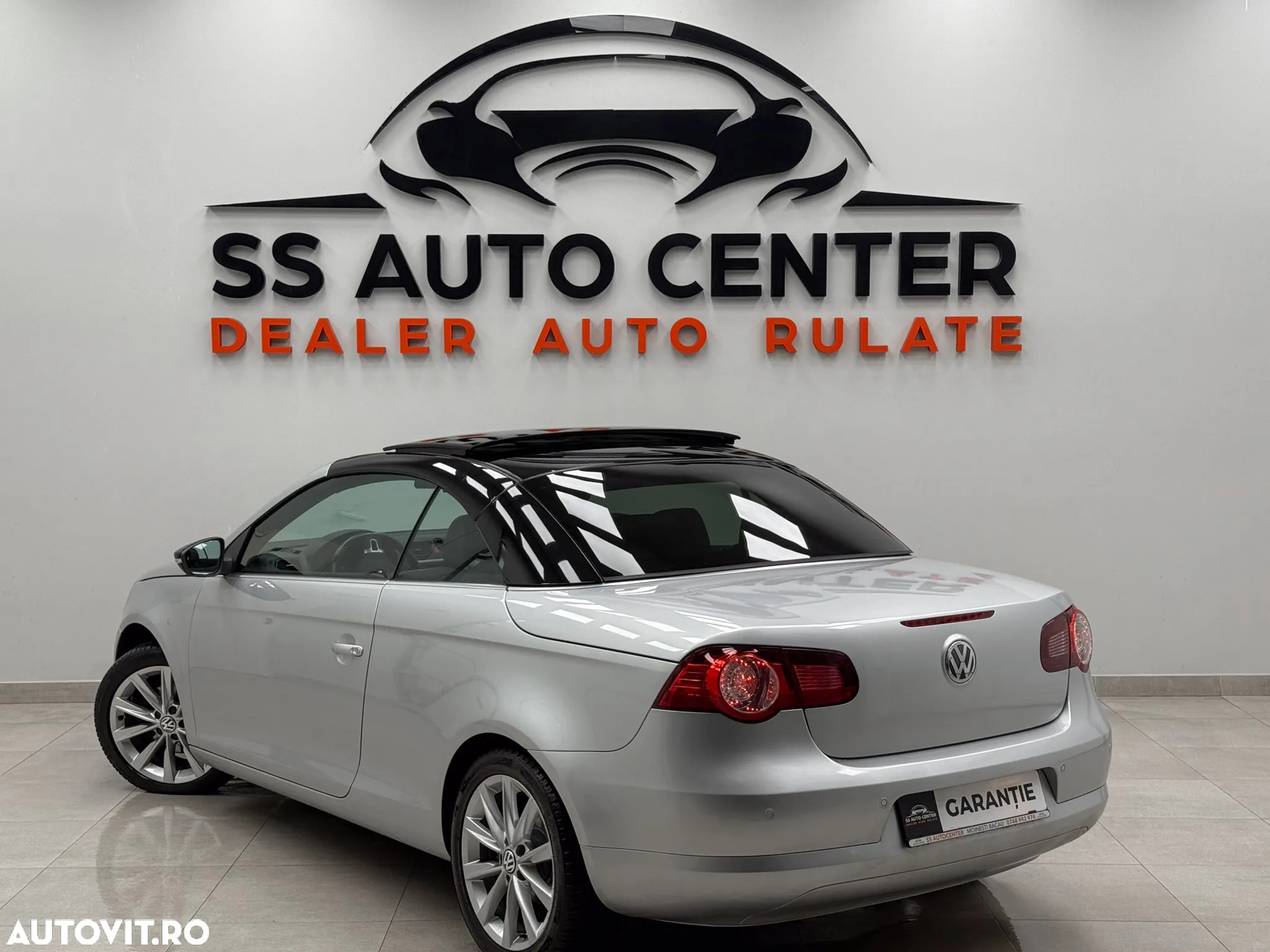 Volkswagen Eos 1.4 TSI White Night - 4