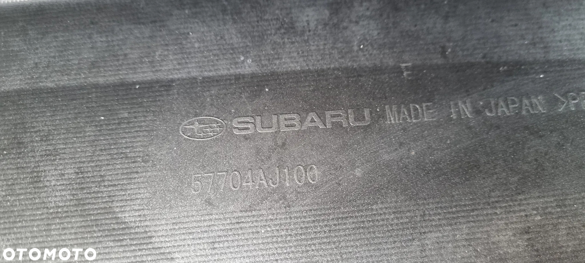 Subaru LEGACY V KOMBI 2010- zderzak przód oryginał MA041 - 16