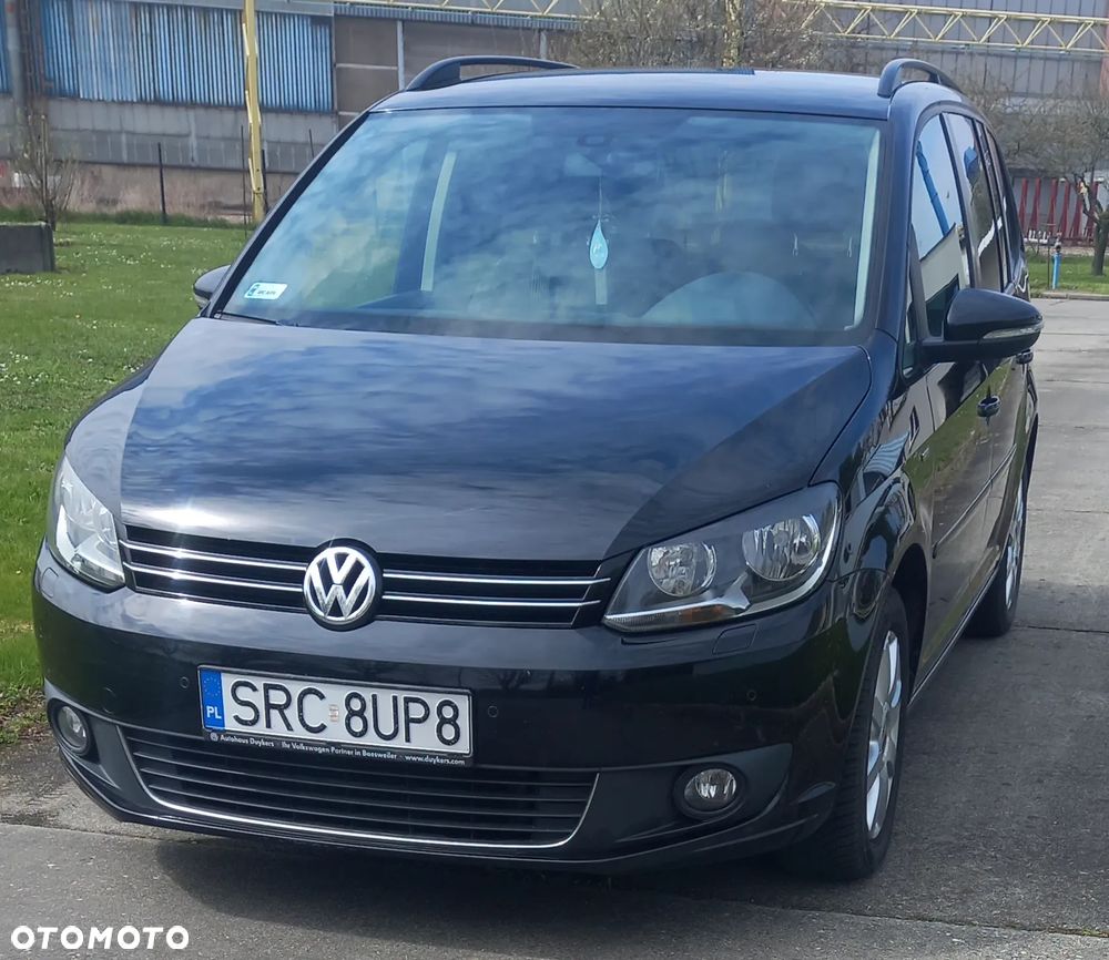 Volkswagen Touran 1.6 TDI DPF BlueMotion Technology Highline - 2