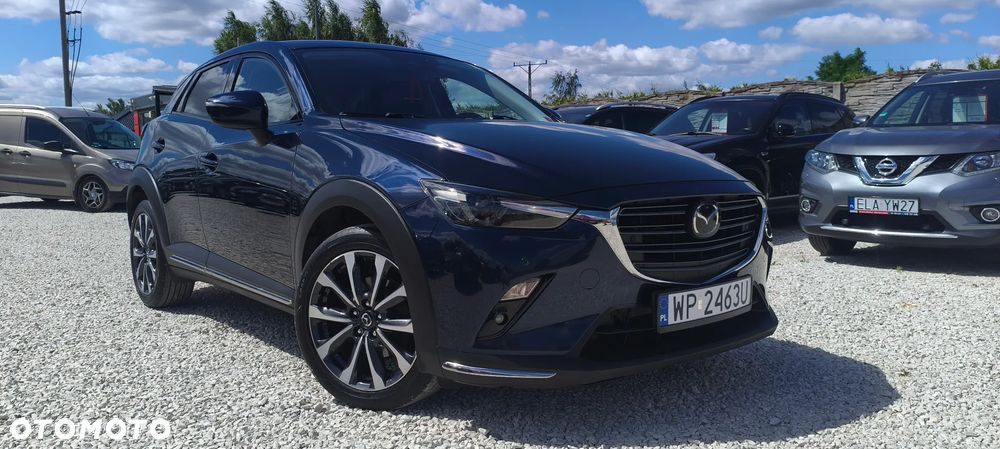 Mazda CX-3 SKYACTIV-G 121 FWD Drive Exclusive-Line