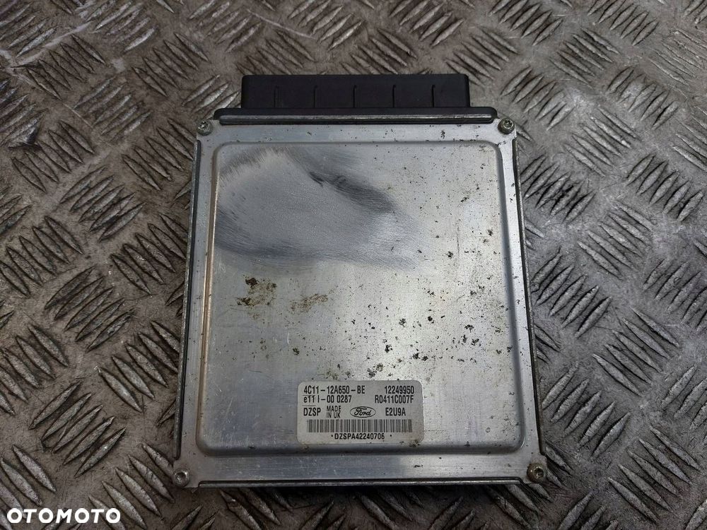 STEROWNIK SILNIKA TRANSIT V VI MK5 MK6 2.0 TDCI 4C11-12A650-BE - 1
