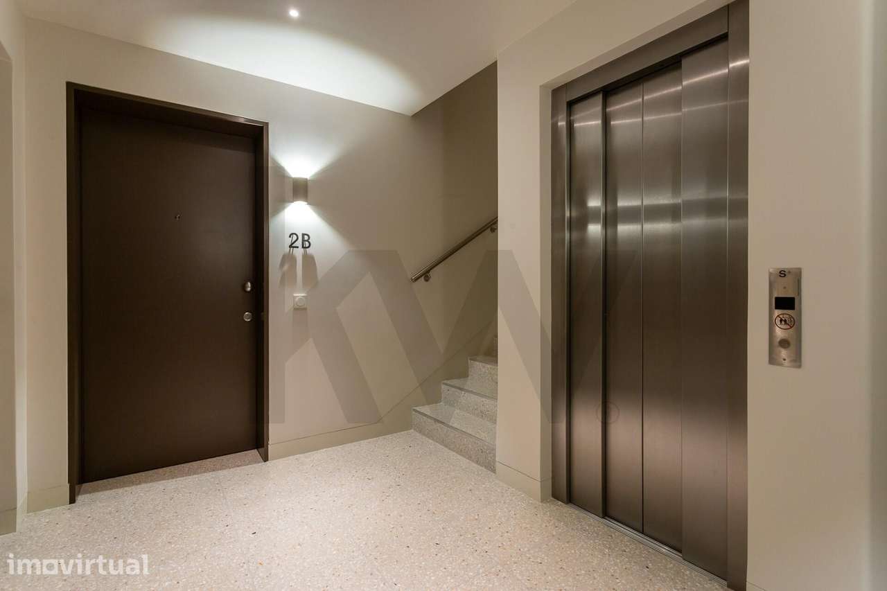Edifício NAU | Apartamento T2 Luxo na Rua Rodrigues Sampaio | Imóvel A - Grande imagem: 3/34