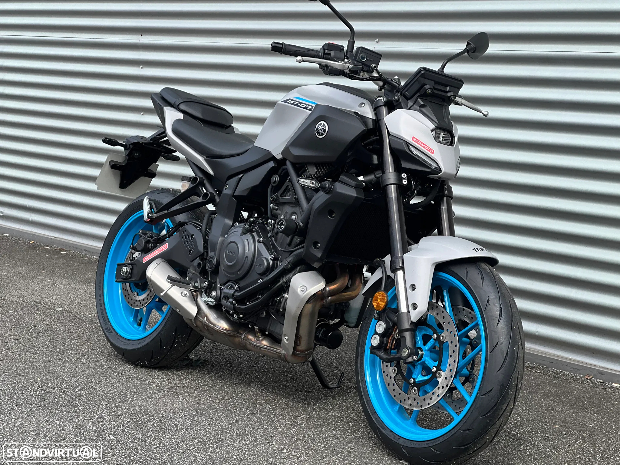 Yamaha MT-07 - 8