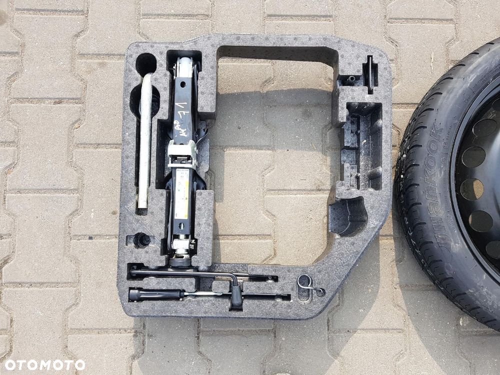 AUDI A4 B8 08-16r A5 8T KOŁO DOJAZDOWE 19 5X112 LEWAREK - 2