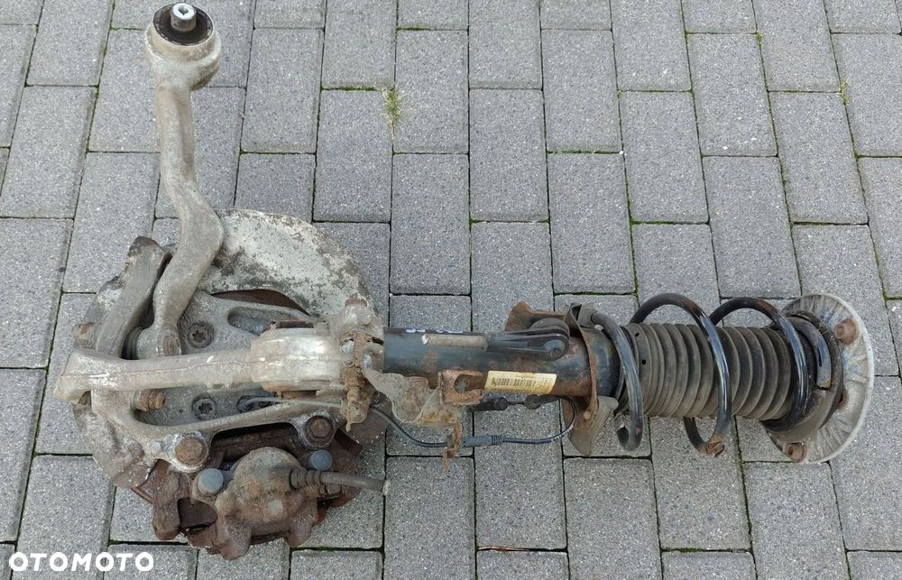 bmw 4 f32 f33 2.0b prawa kolumna mcphersona zwrotnica amortyzator wahacze - 2