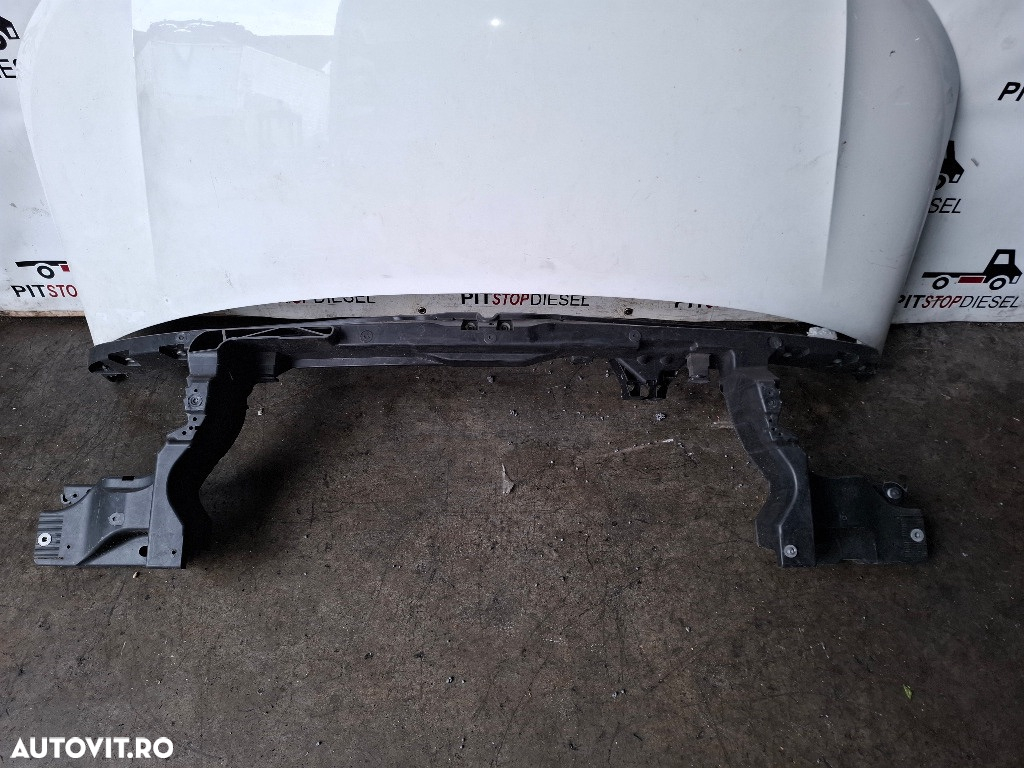 Fată completă vw Transporter T6.1 2019 2020 2021 bara fata, far, faruri, capota, trager, radiator - 6