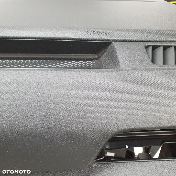 VW CADDY 2K7 DESKA ROZDZIELCZA KONSOLA KOKPIT PULPIT PODUSZKI AIRBAG AIR BAG PASY KIT SET - 6