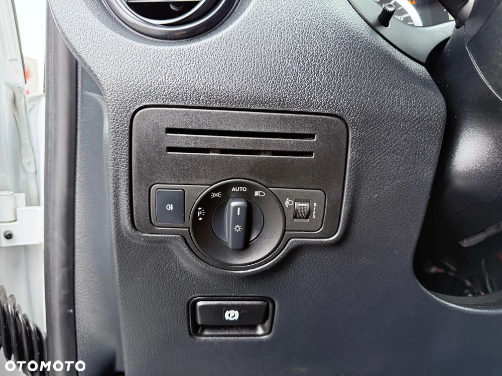 Mercedes-Benz Vito Long L2 Maxi Brygadówka Doka 6-miejsc Salon PL, Jeden Właściciel - 11