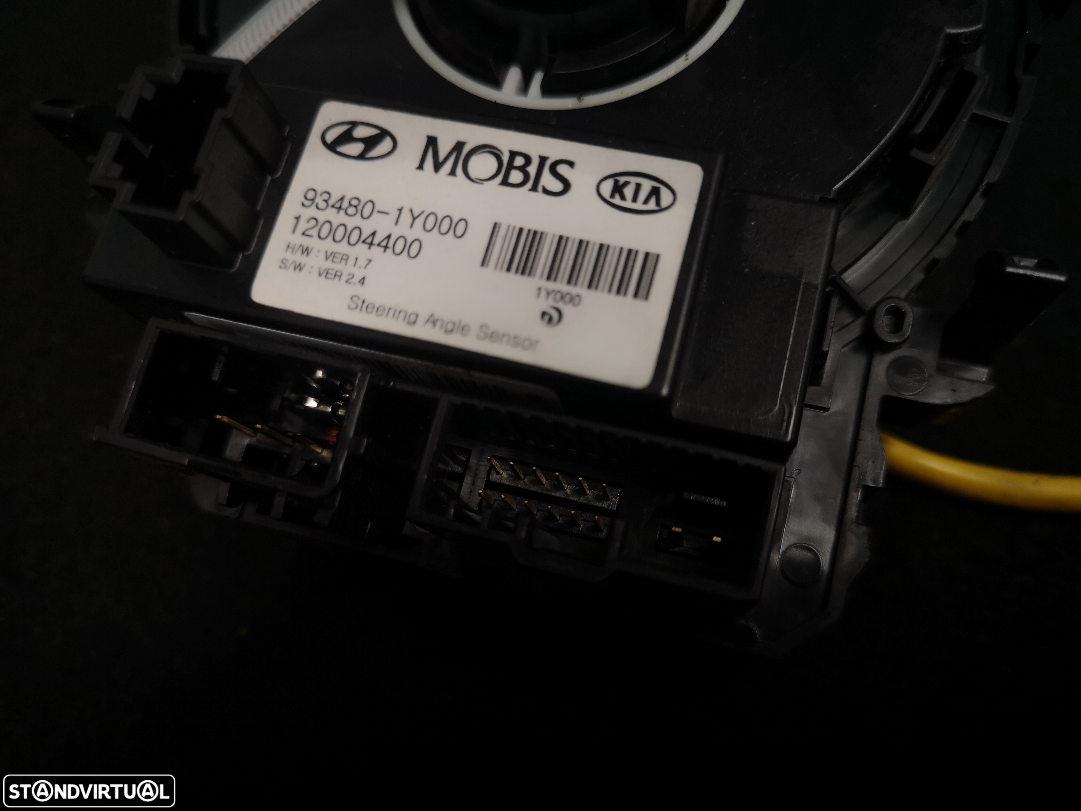 Fita de airbag Hyundai Tucson 2015-2019 - 4