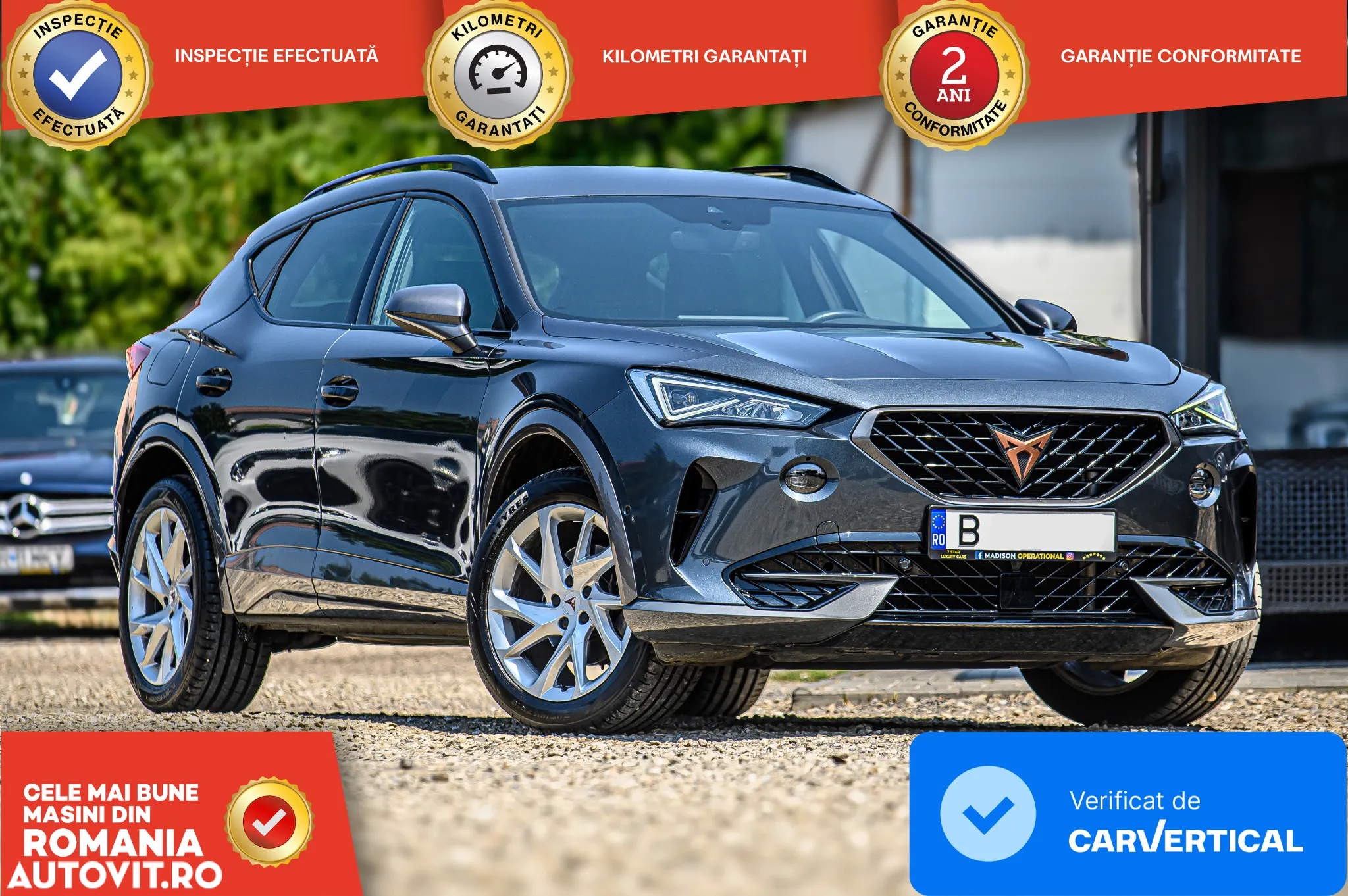 Cupra Formentor 2.0 TDI 4DRIVE DSG - 2
