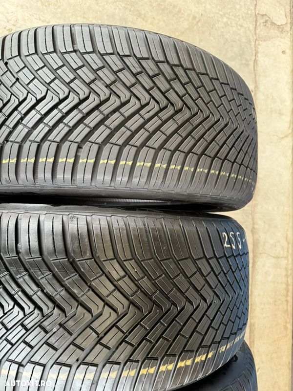 vând 4 anvelope 255/45/19 continental allseason ca noi - 2