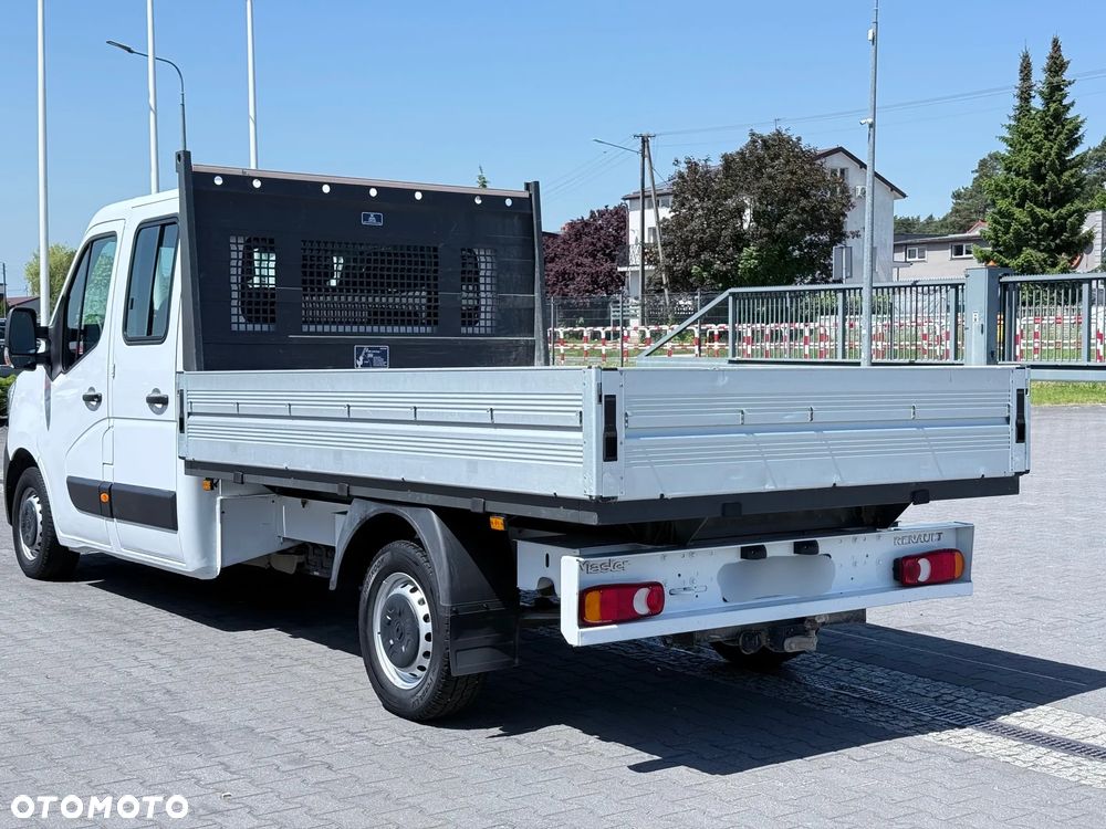 Renault Master 135 DCI Doka Brygadówka 7-miejsc Salon PL, Jeden Właściciel - 2