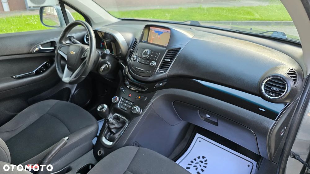 Chevrolet Orlando - 18