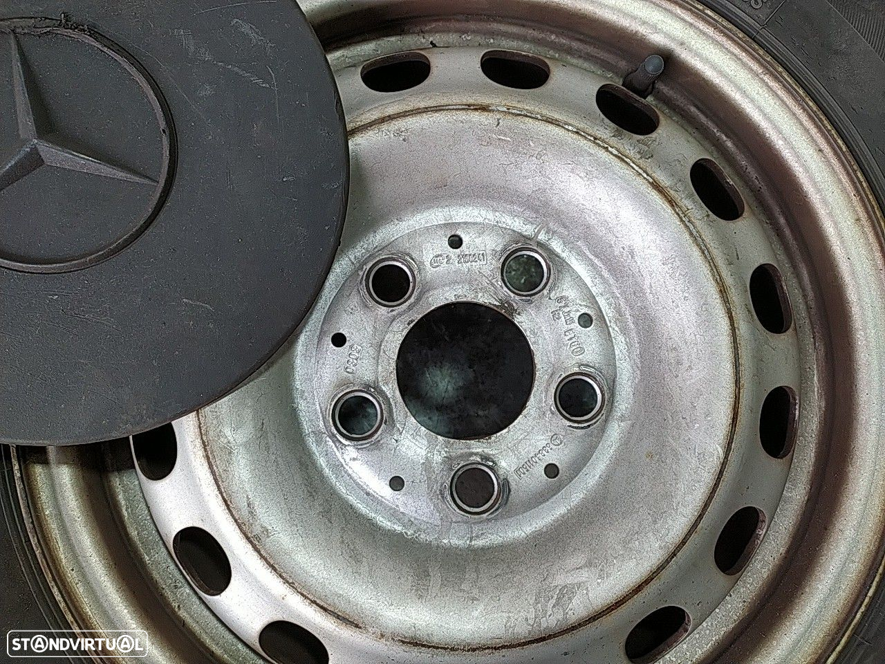 Conjunto De Jantes Mercedes-Benz Vito Caixa (638) - 3