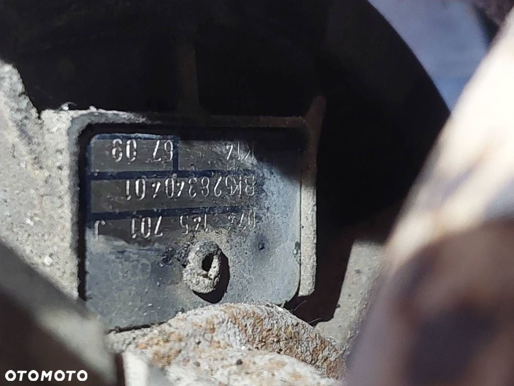 SILNIK DIESEL + POMPA WTRYSKI TURBO VOLVO S80 I 2.5 TDI D5252T 074130110M - 4