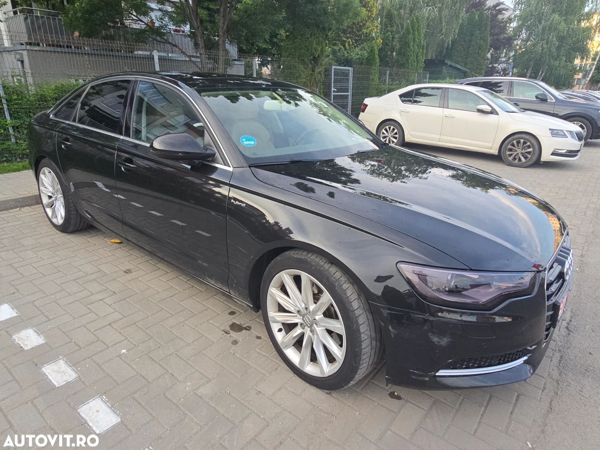 Audi A6 2.0 TFSI hybrid tiptronic - 1