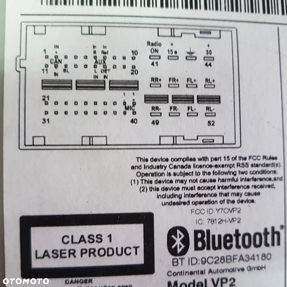 radio navi nawigacja cd pyta ducato boxer jumper movano proace continental 07356838770 jeszcze folia na szybce - 16