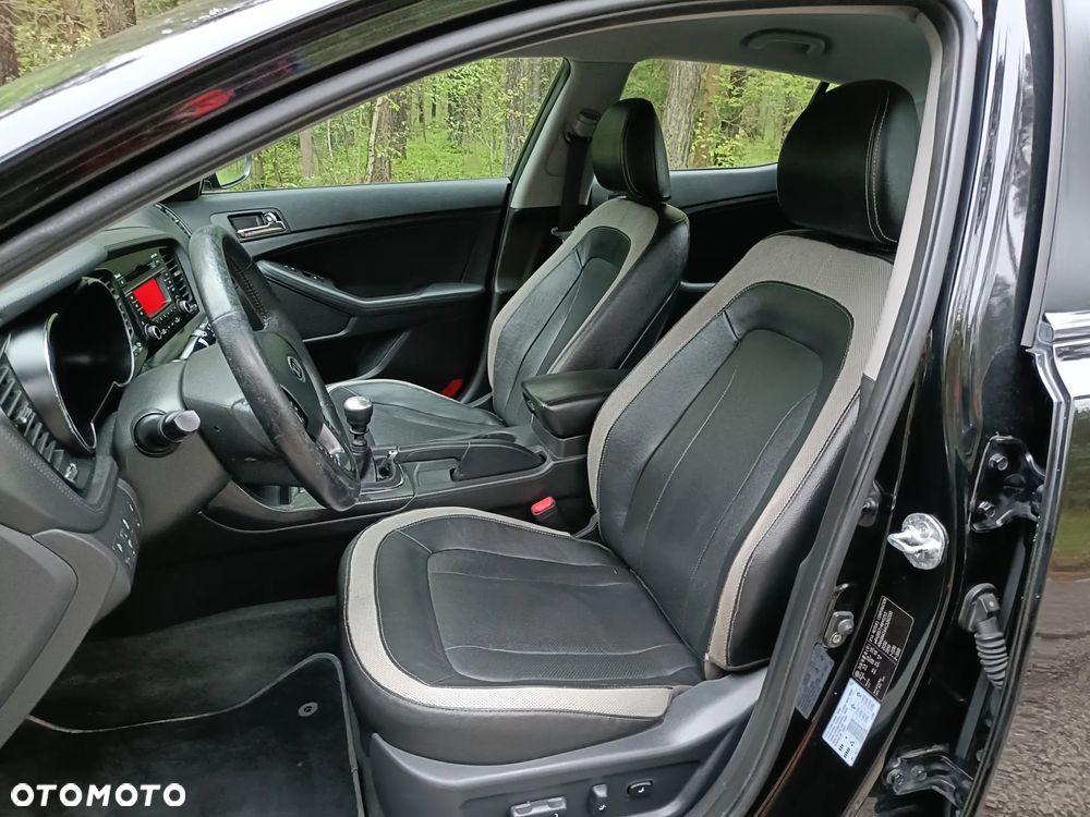 Kia Optima 1.7 CRDi L - 13