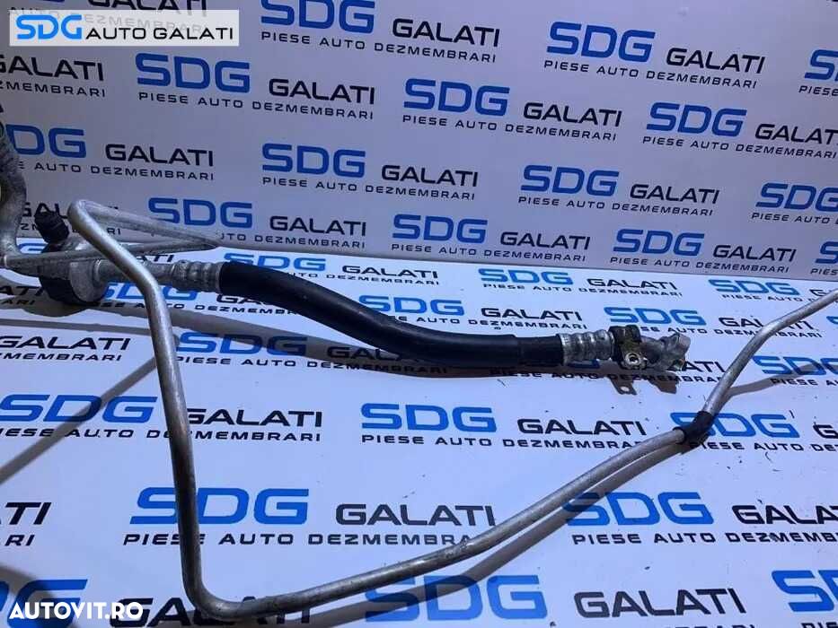 Furtun / Conducta Climatizare Radiator Compresor AC / Clima Opel Astra G 1.7 DTI 1998 - 2004 Cod: 09130614