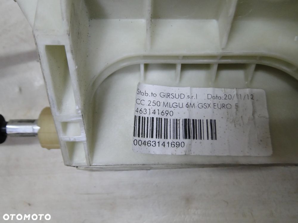 BOXER JUMPER DUCATO III 3 LEWAREK WYBIERAK LINKI ZMIANY BIEGÓW 2.2HDI 06-14r EUROPA - 9