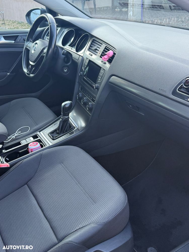 Volkswagen Golf 1.6 TDI DPF BMT DSG Comfortline - 7