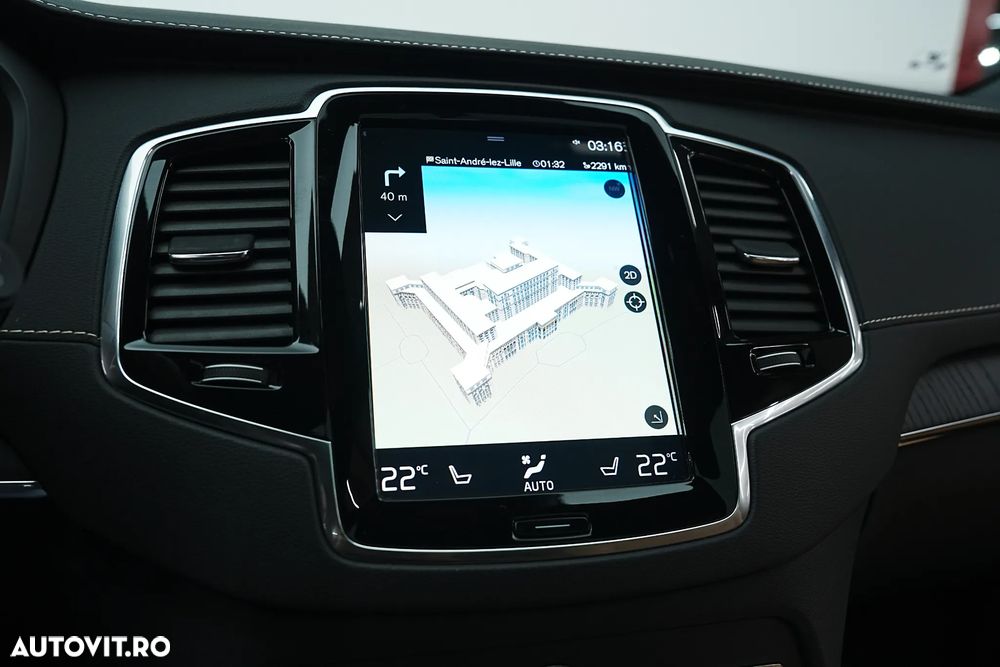 Volvo XC 90 T8 AWD Recharge Geartronic Inscription - 39