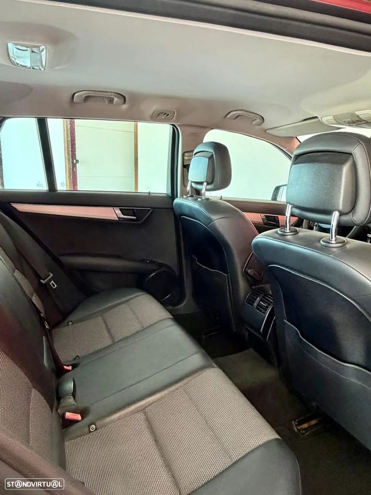 Mercedes-Benz C 220 Station CDI Avantgarde Edition - 10