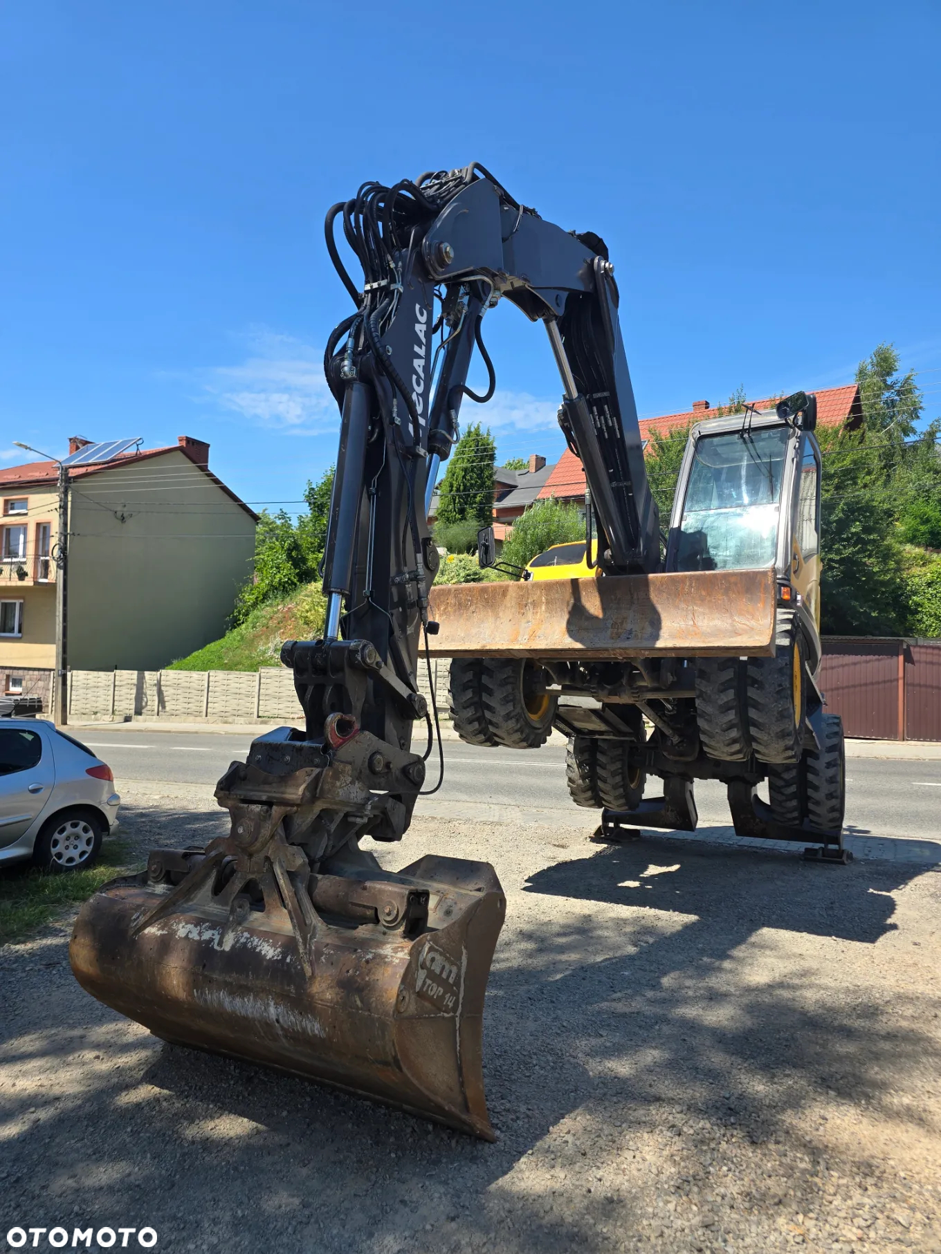 Mecalac 714MWE Igła! - 18