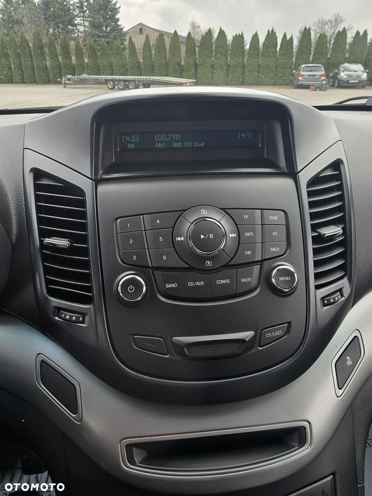 Chevrolet Orlando - 24