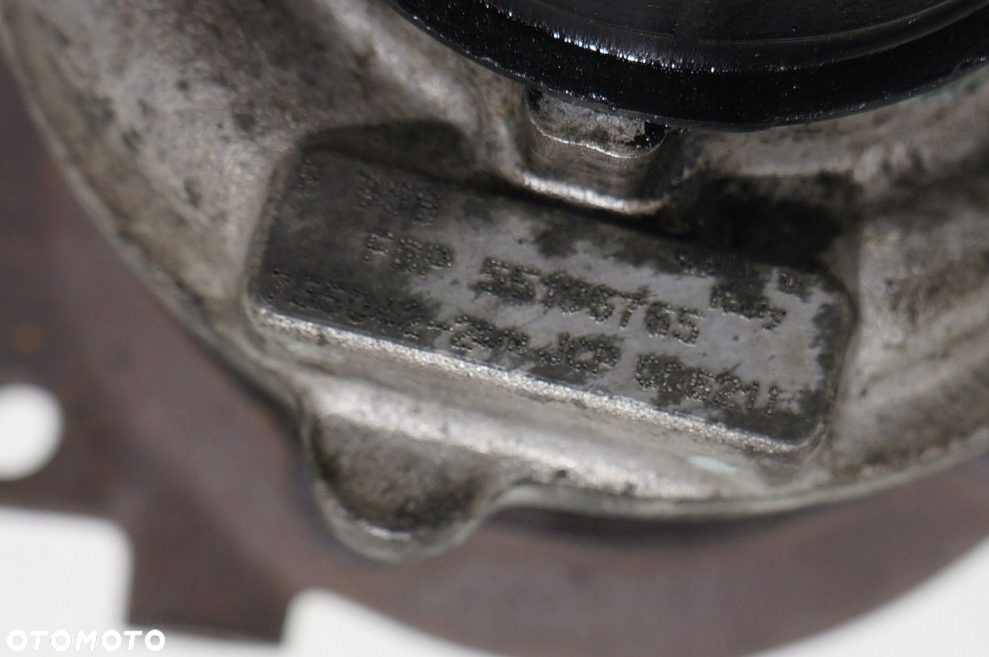 TURBOSPRĘŻARKA TURBO OPEL ASTRA ZAFIRA 1.9 CDTI 55196765 - 3