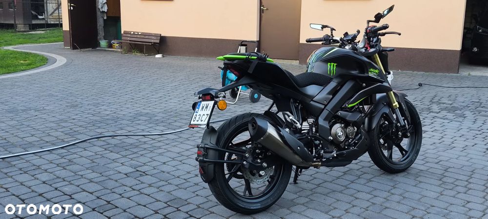 QJMOTOR SRK 125S - 7