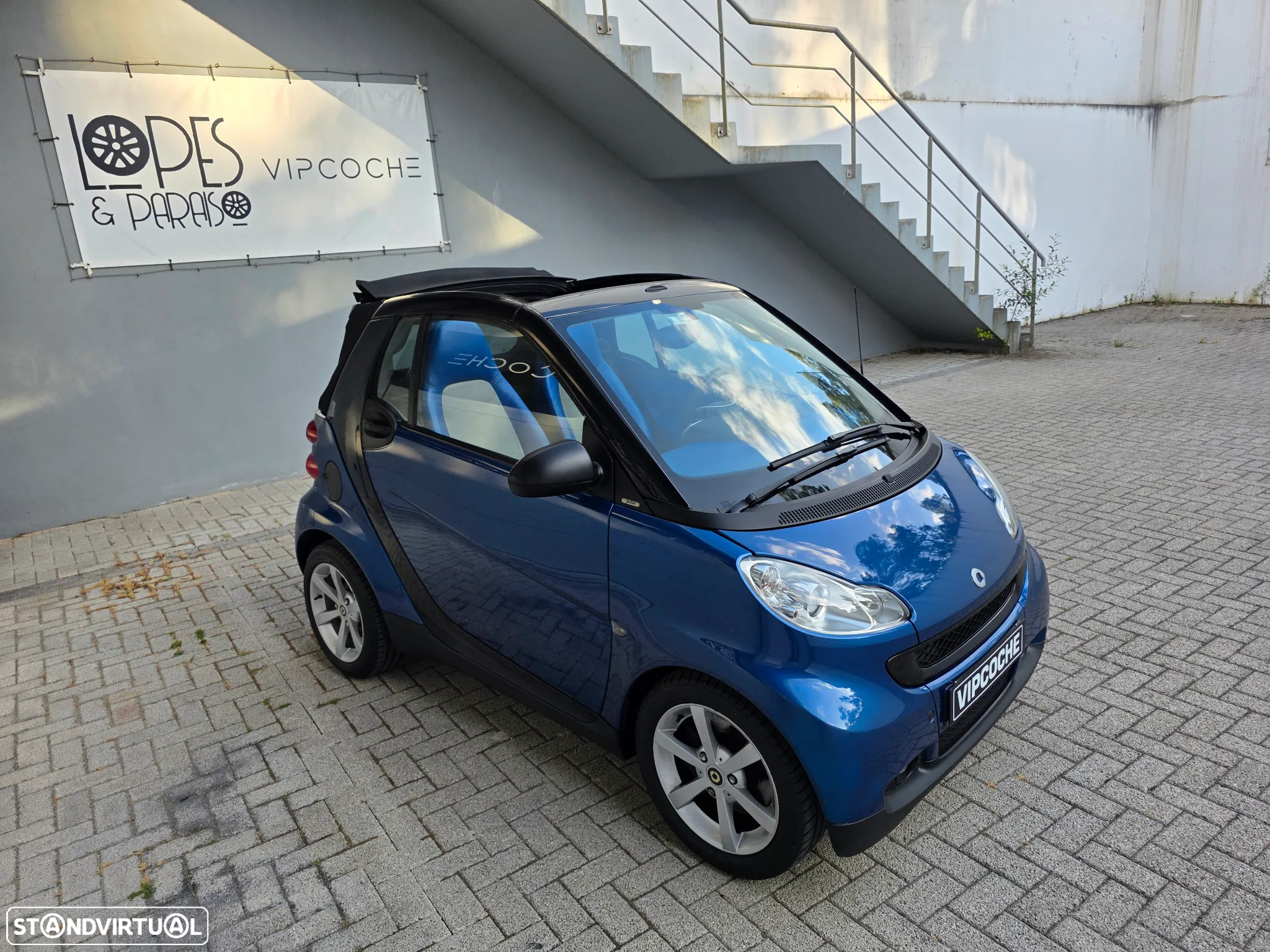 Smart Fortwo Cabrio 0.8 cdi Pulse 45 - 48