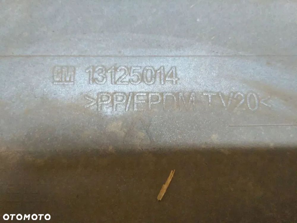 OPEL ZAFIRA B II 2005- Zderzak tylny tył warszawa - 11