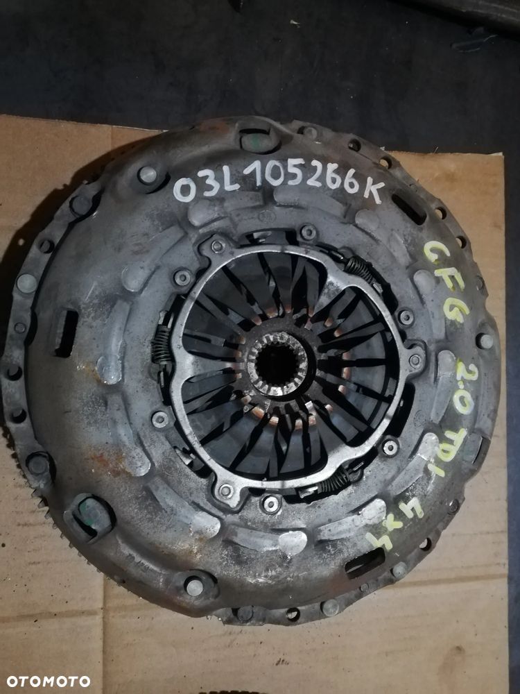 SPRZĘGŁO KOŁO DWUMASOWE DOCISK 03L105266K